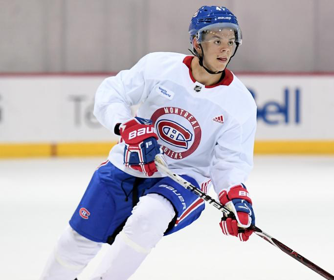 Claude Julien vient de confirmer le statut de Kotkaniemi...