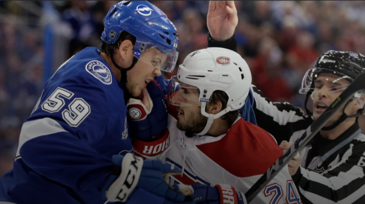 Claude Julien VISE encore Max Pacioretty!!!!!!!