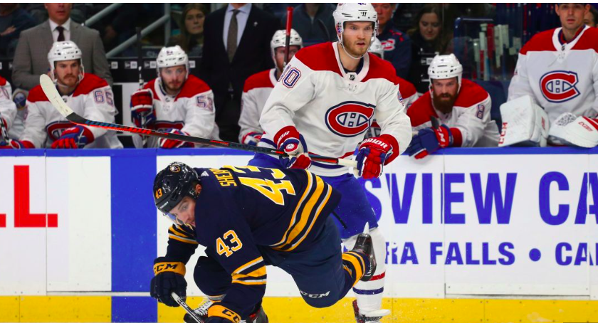 Claude Julien VISE Joel Armia pour sa pénalité...Mais protège Andrew Shaw....