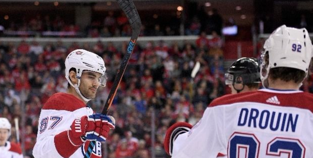 Claude Julien... VISE Jonathan Drouin...Comme un GRAND-PAPA POULE...