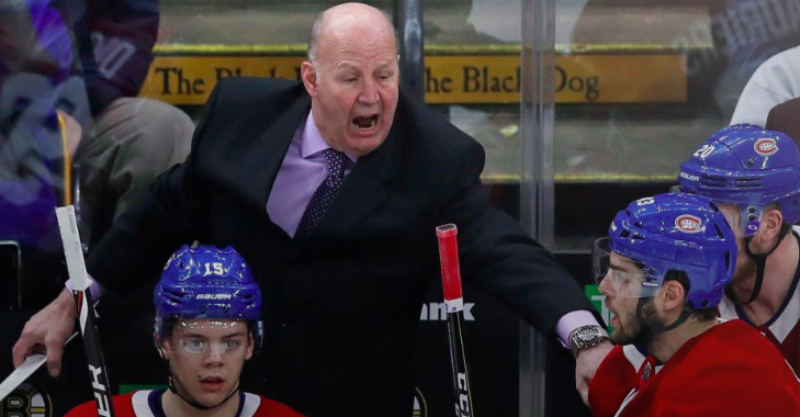 Claude Julien VISE Kirk Muller..