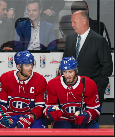 Claude Julien VISE Max Pacioretty INDIRECTEMENT...