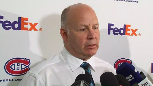 Claude Julien VISE PATCH!!!!!! Il faut l'échanger à MINUIT!!!!
