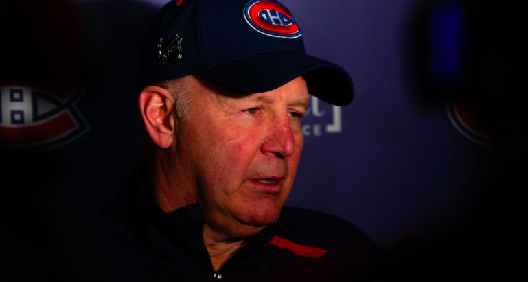 Claude Julien VISE son 4e trio au complet...