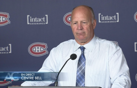Claude Julien...A été CINGLANT...