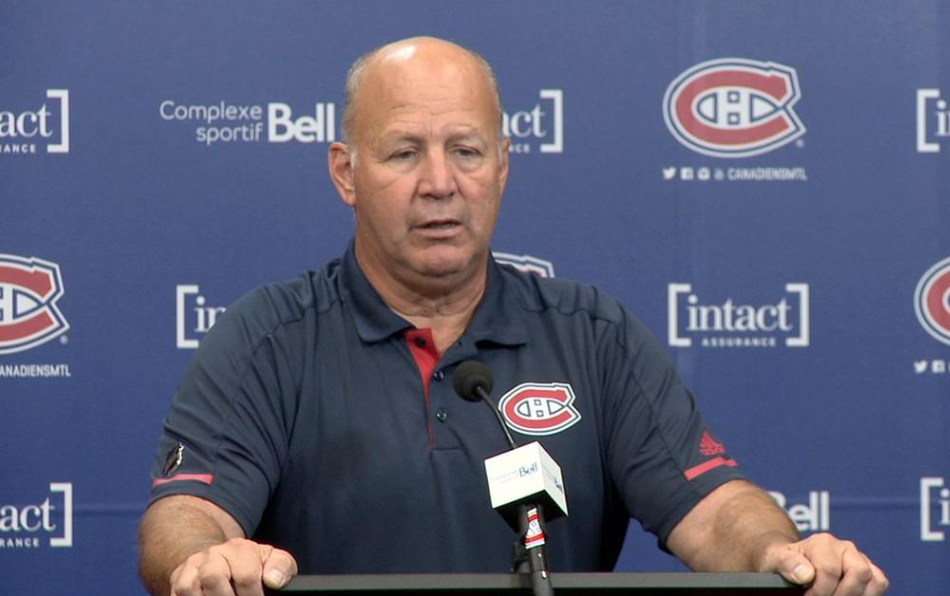 Claude Julien...Avait-il encore besoin...D'attaquer Alex Galchenyuk...