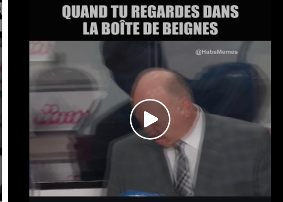 Claude Julien...c'est les BEIGNES..
