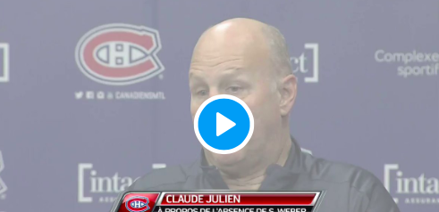 Claude Julien...Devrait juste parler anglais..