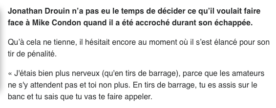 Claude Julien..Est en train de gagner son pari?