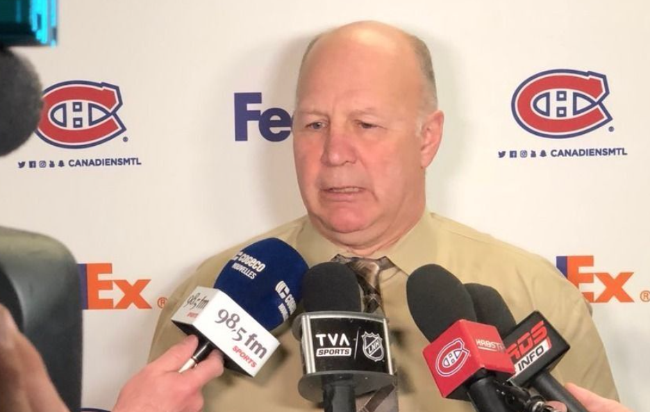 CLaude Julien...Et sa tête de GAGNANT..