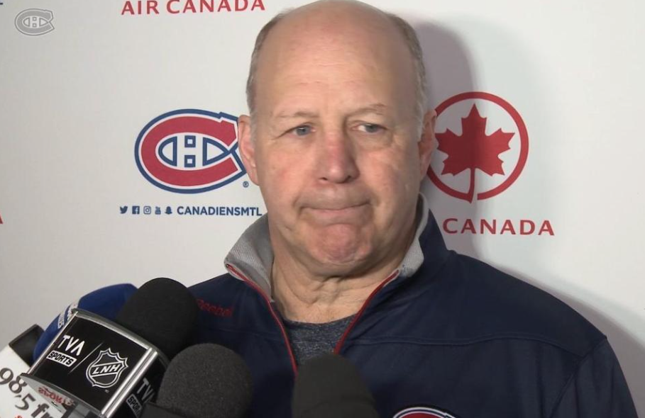 Claude Julien...n'a pas peur...des Leafs...
