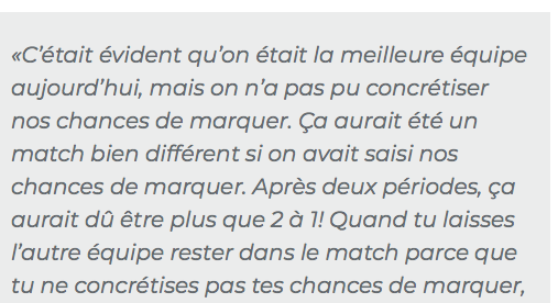 Claude Julien...Ne punira pas Jonathan Drouin..