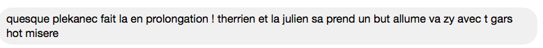Claude Julien...S'est fait INSULTER toute la soirée..