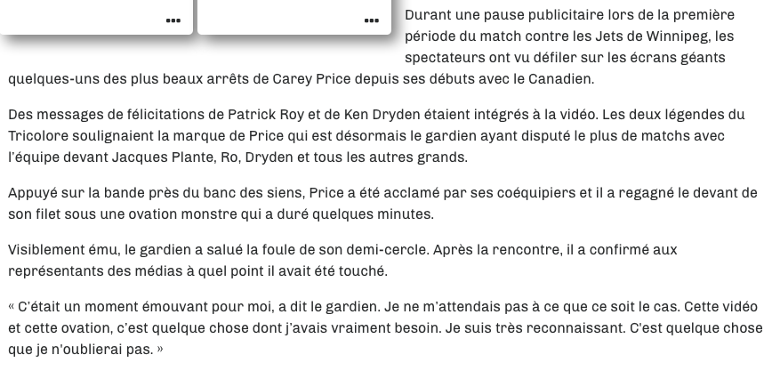  Claude Poirier est HARRRRRRDDDDDD!!!!!!