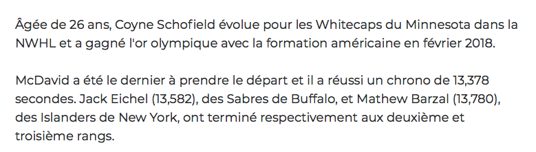Clayton Keller continue de se faire NIAISER...