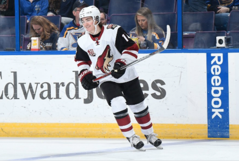 Clayton Keller pour le CALDER?