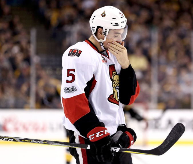 Cody Ceci est HEALTHY SCRATCH ce soir !!!