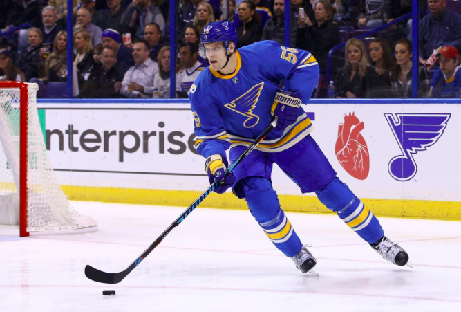Colton Parayko sera un LEAFS si Kasperi Kapanen devient un Blues...