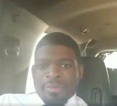 Combien d'anciens coéquipiers du CH au BAL de PK Subban?