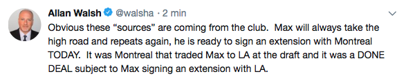 Comme fallait s'y attendre, l'agent de Pacioretty répond...
