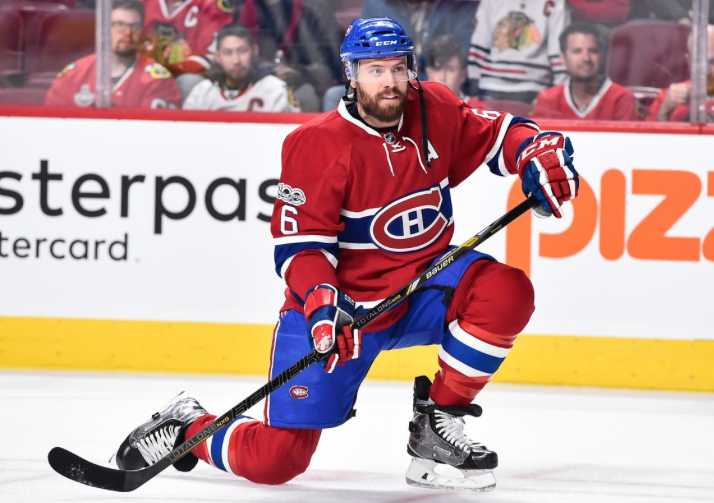 COMME PRÉVU BABY!!!! La saison de Shea Weber est TERMINÉE!!!!!