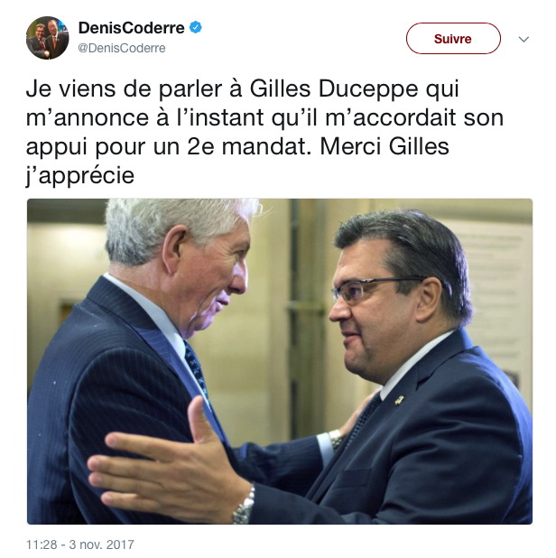  Comme si Marc Bergevin...Acceptait le vote de confiance de Réjean Houle...
