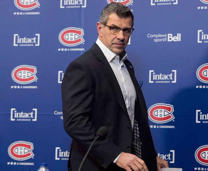 Comment Bergevin va faire pour en échanger un, à moins...