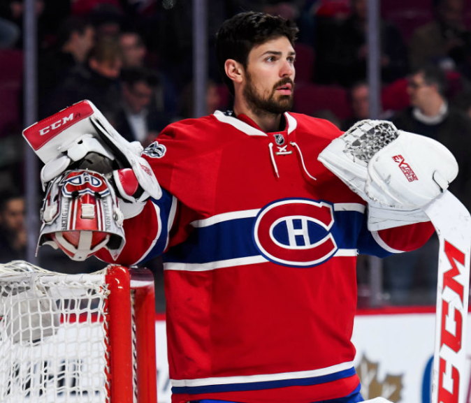 Comment Carey Price, peut accepter ça...