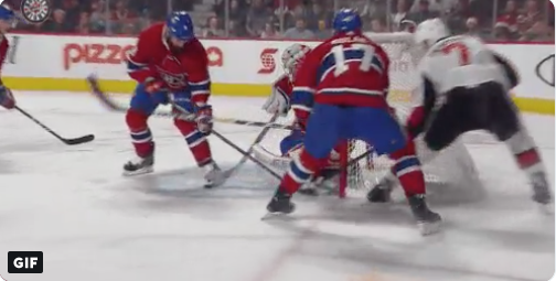 Comment ils ont pu dire que Tkachuk n'a pas touché à Price...