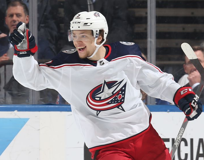 Comment ils pourraient faire, pour que Panarin débarque là ?