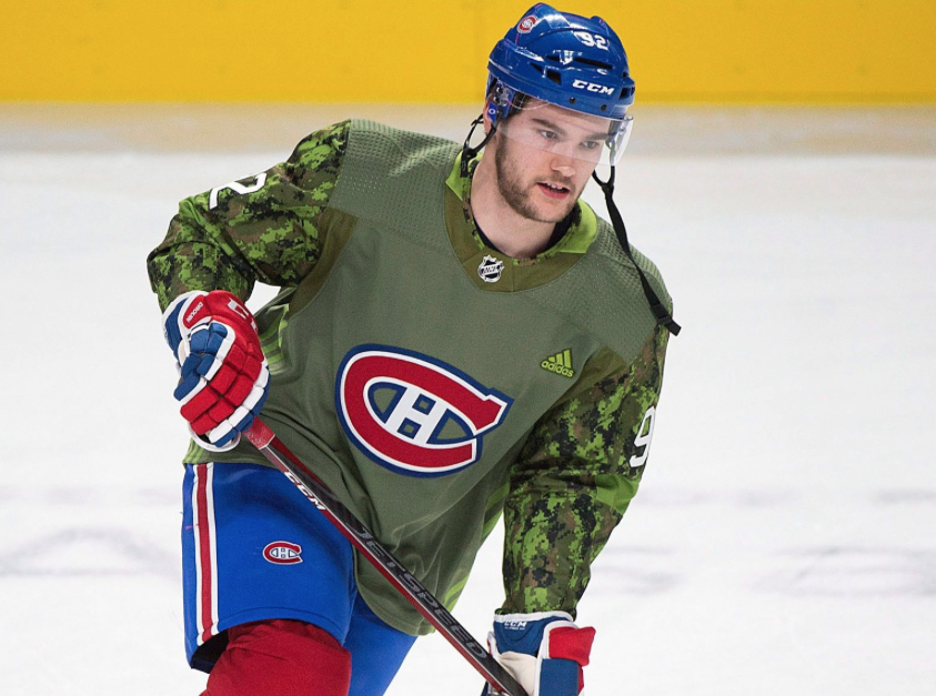 Comment Jonathan Drouin peut-il OSER...