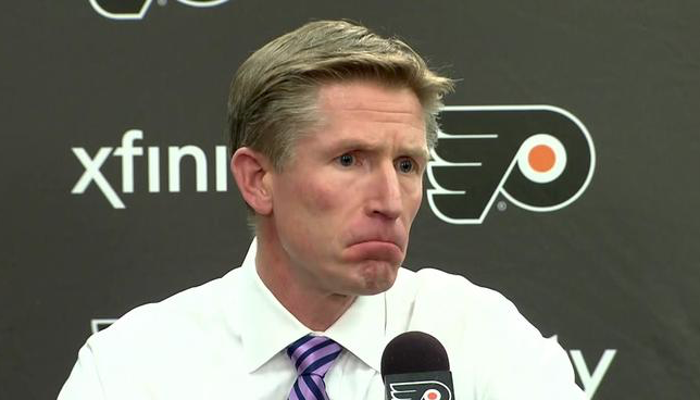 Comment le coach des Flyers va faire pour travailler...