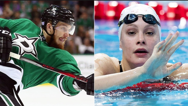 Comment le contrat du frère de Penny Oleksiak a été DEALÉ...HAHA!!!!