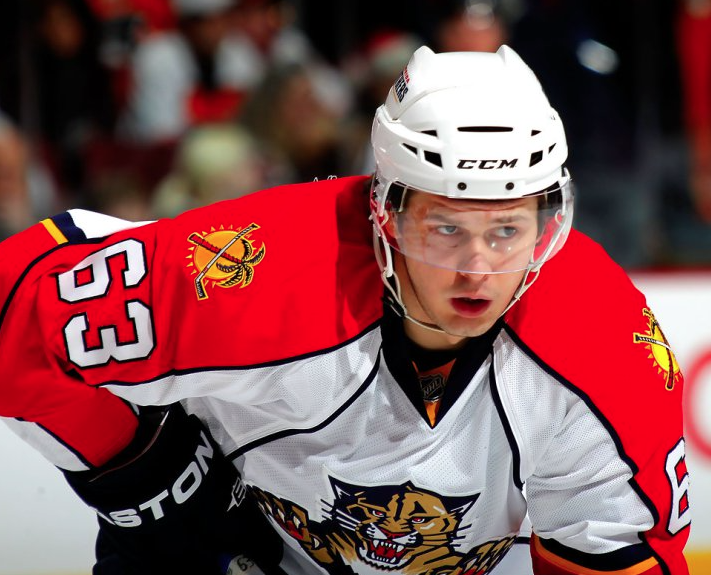 Comment les Panthers ont convaincu Evgeny Dadonov?