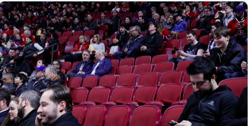 Comment ramener les gens au Centre Bell?
