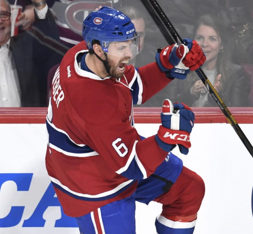 Comment Shea Weber a pas de trophée Norris...