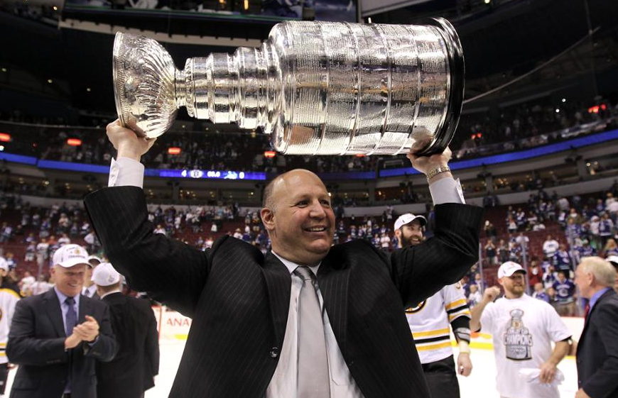 Comparez l'équipe des Bruins en 2011...CHAMPIONNE de la COUPE STANLEY... Ou l'équipe du CH en 2017-2018...