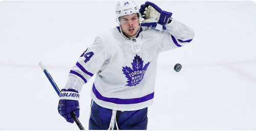 CONFIRMÉ: Plus de 11,6 M$ par année pour Auston Matthews....