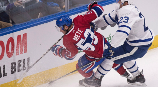 CONFIRMÉ: Victor Mete entamera la saison à Montréal aux côtés de Weber..