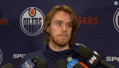 Connor McDavid a fait une ÉNORME ERREUR...