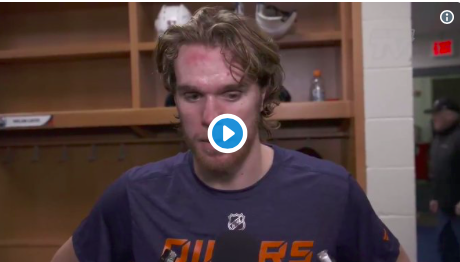Connor McDavid affirme qu'il n'est pas BLESSÉ?????