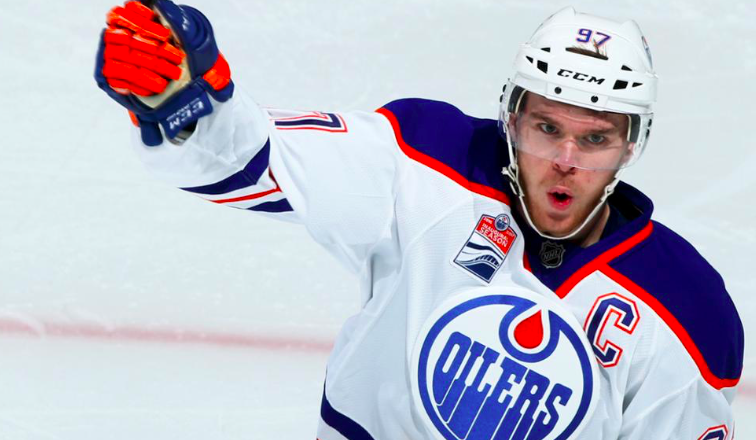 Connor McDavid est BLESSÉ!!!!!!