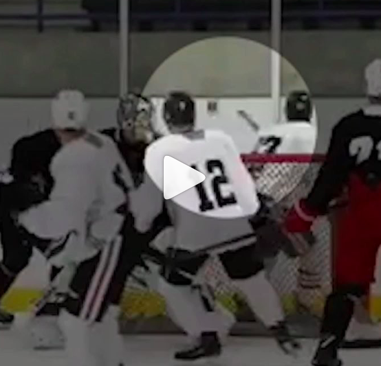 Connor McDavid fait déjà des FLAMMÈCHES...à l'entraînement...