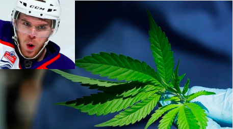 Connor McDavid veut FUMEUR du POT....