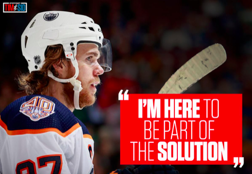 Connor McDavid...Ne veut pas être ÉCHANGÉ...