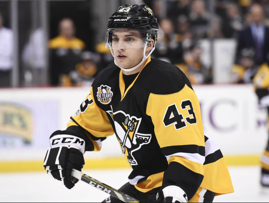 Conor Sheary tout près de Buffalo...