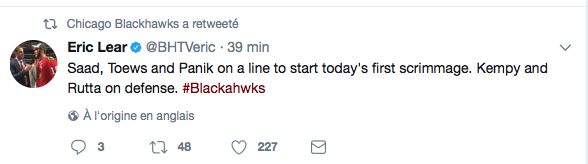 CONSEIL aux POOLERS...Évitez la ligne de Toews..