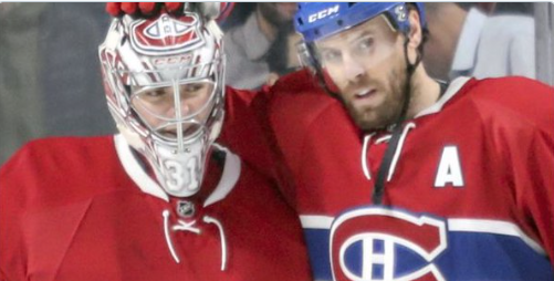 Construire autour de Carey Price n'est pas un BON PLAN???? Franchement...