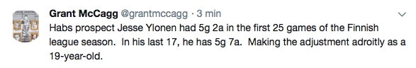 Contrairement à Jacob Olofsson, Jesse Ylonen...
