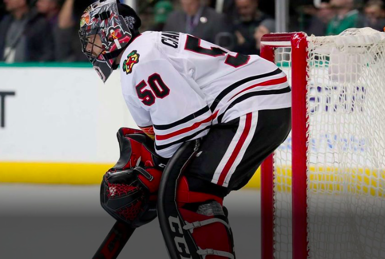 Corey Crawford devrait-il s'arrêter?